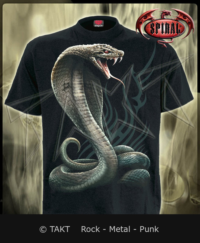 Tričko Serpent Tattoo Front - Spiral Direct M