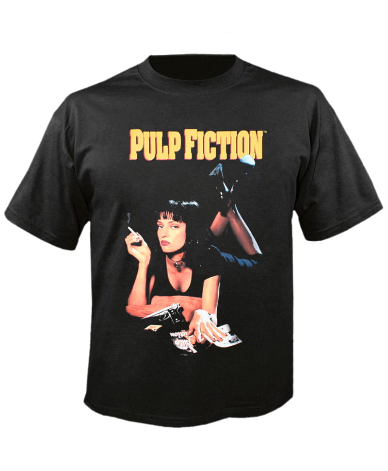 Tričko Pulp Fiction - Uma XXL