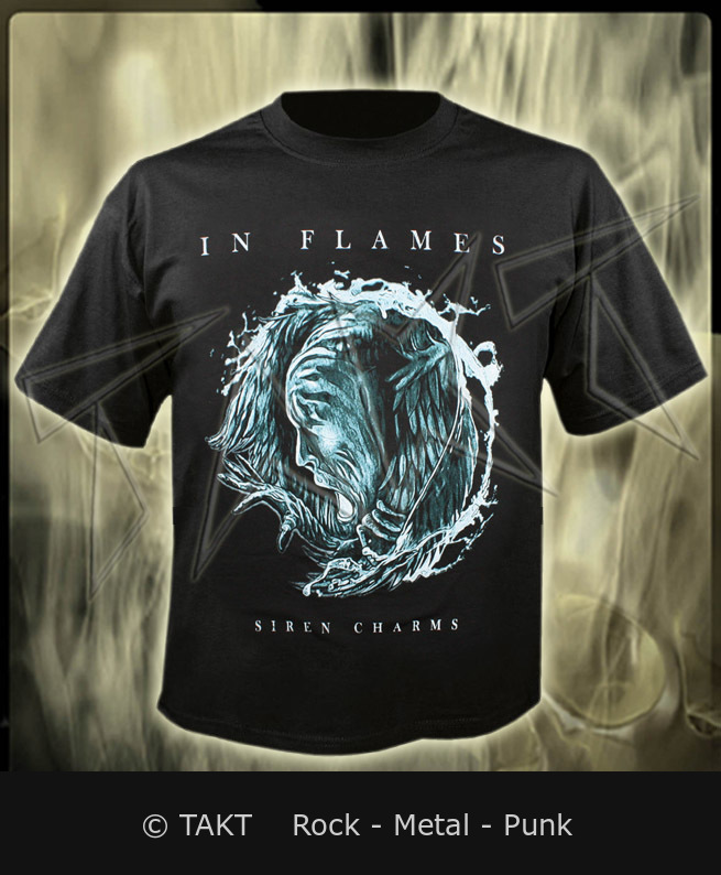Tričko In Flames - Siren Charms XL
