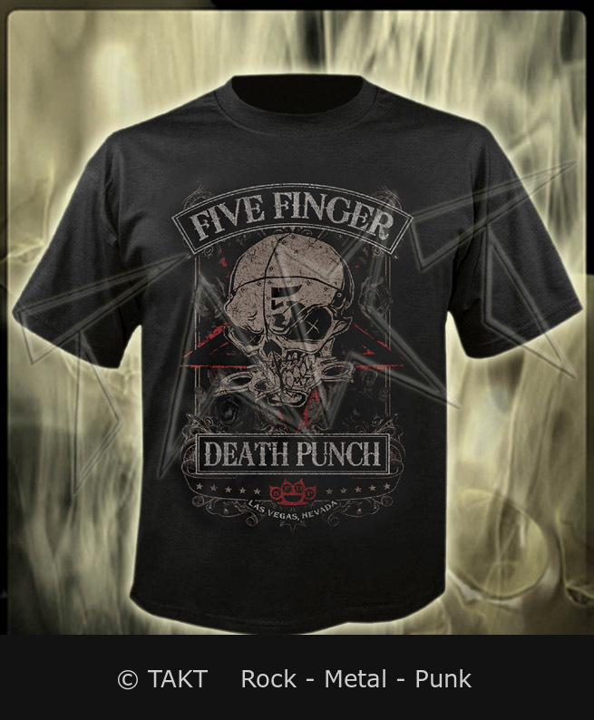 Tričko Five Finger Death Punch - Wicked XL