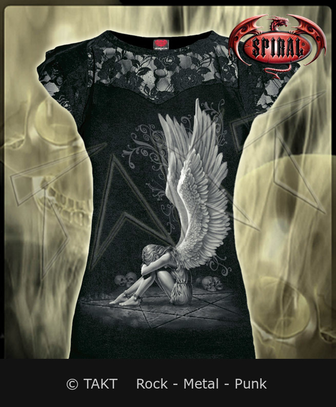 Dámské tričko Enslaved Angel Lace Layered - Spiral Direct XL