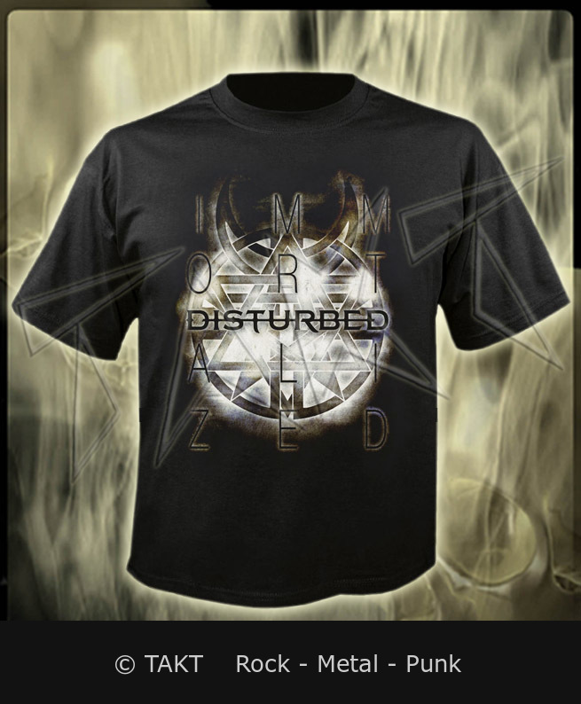 Tričko Disturbed - Symbol 2 S