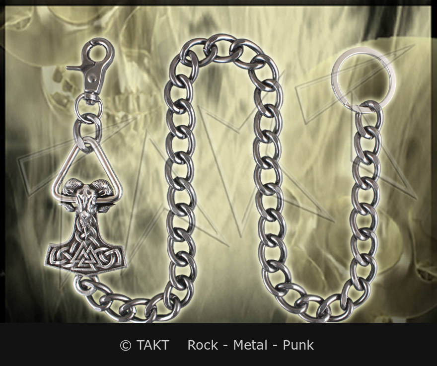 Řetěz na kalhoty Thorovo kladivo Kozel