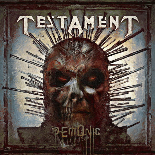 CD Testament - Demonic Digipack - 2018
