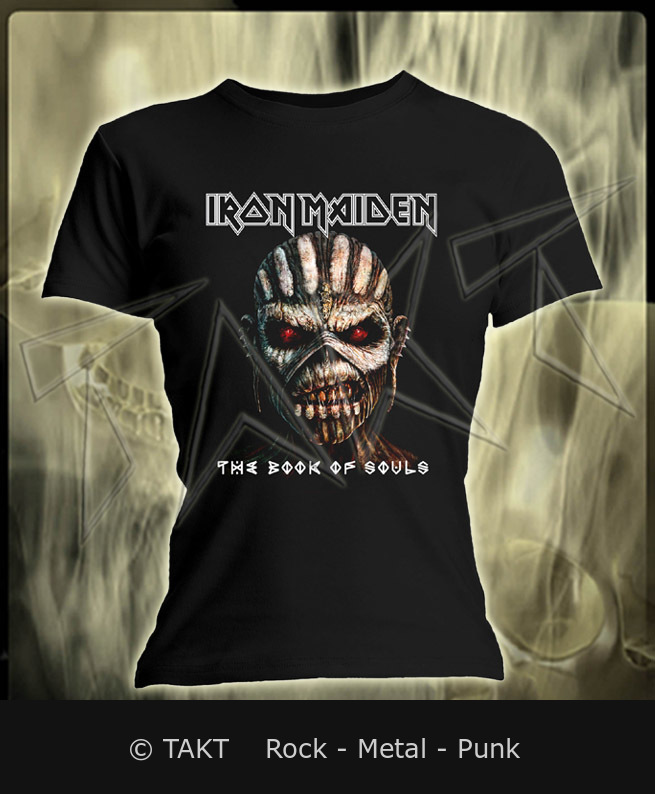 Dámské tričko Iron Maiden - The Book Of Souls S