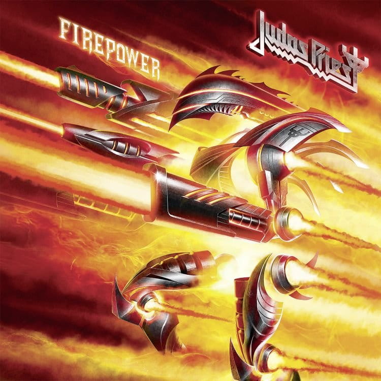 CD Judas Priest - Firepower - 2018