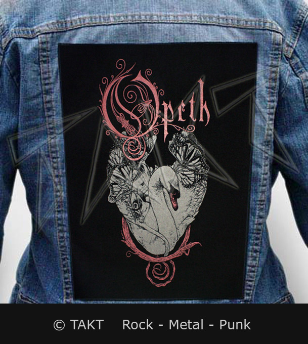 Nášivka na bundu Opeth - Swan