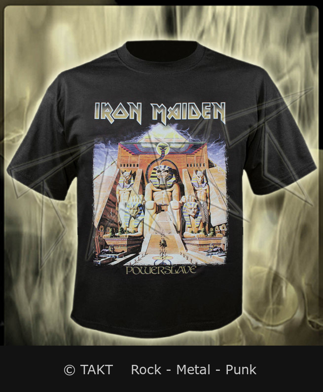 Tričko Iron Maiden - Powerslave XXL