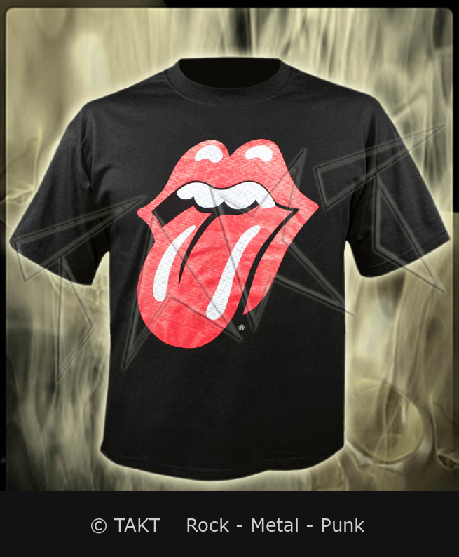 Tričko The Rolling Stones - Classic Tongue Fog Foil XXL
