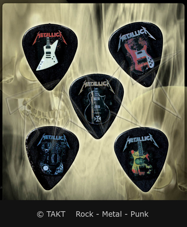 Trsátko na kytaru Metallica - kytary