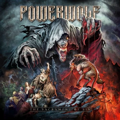 CD Powerwolf - The Sacrament Of Sin - 2018
