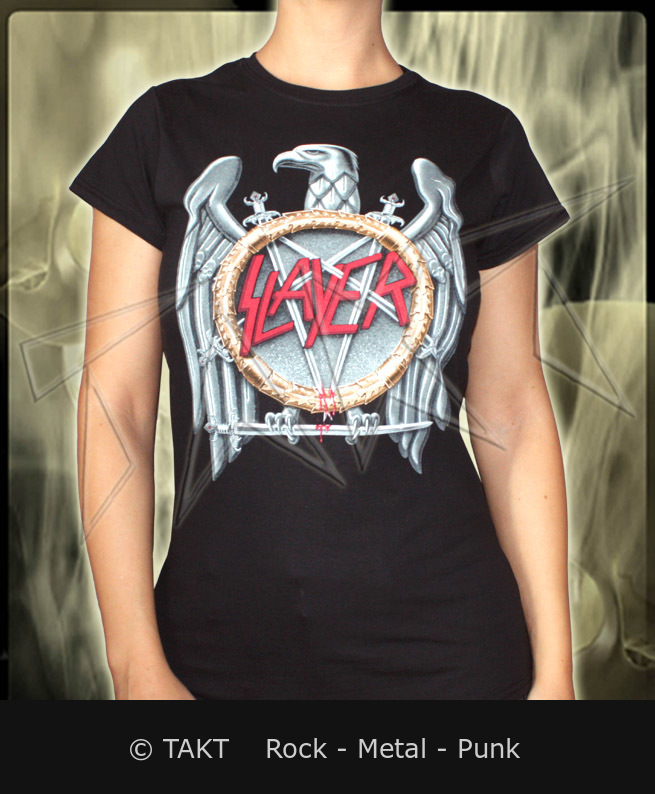 Dámské tričko Slayer - Eagle XXL
