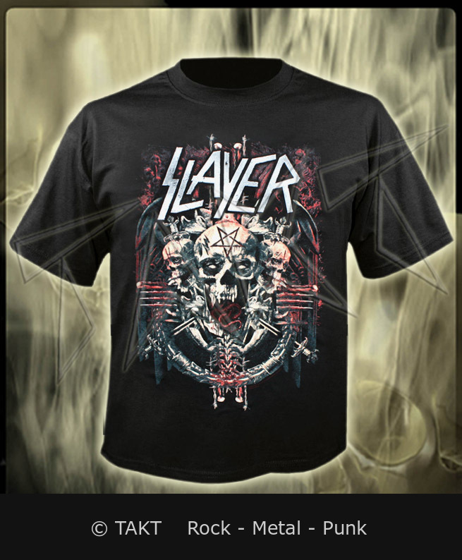 Tričko Slayer - Demonic Admat XL