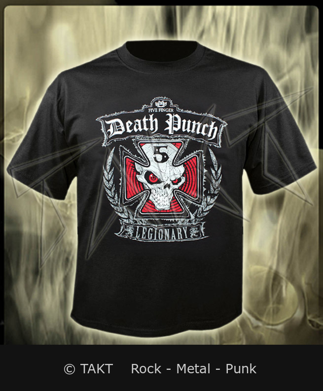 Tričko Five Finger Death Punch - Legion XL