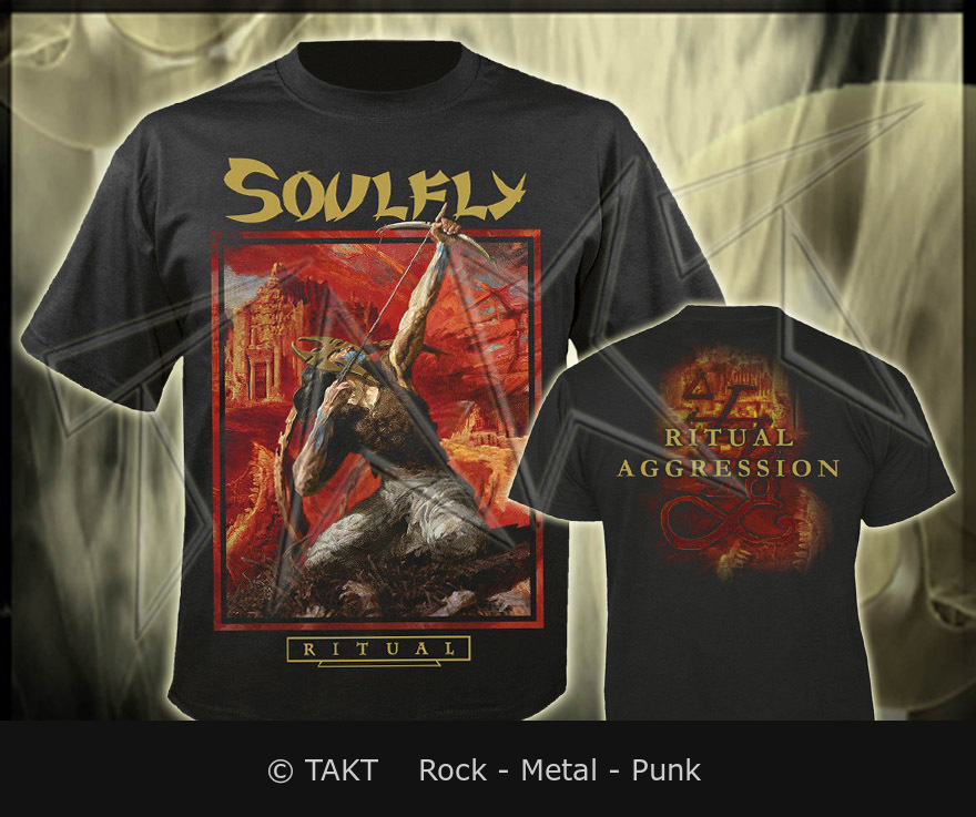 Tričko Soulfly - Ritual M