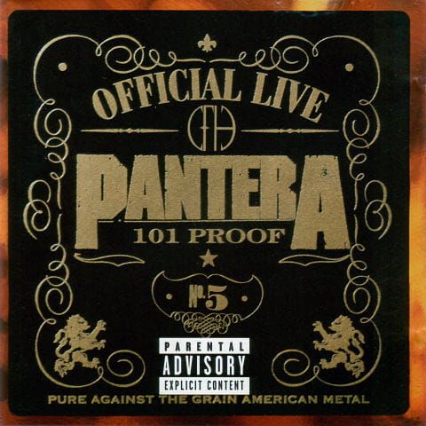CD Pantera - Official Live 101 Proof