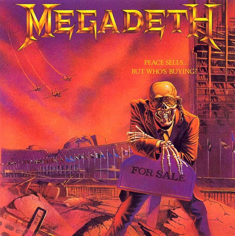 CD Megadeth - Peace Sells. . . But Who S Buying