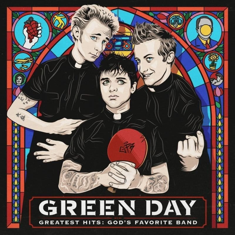 CD Green Day - Greatest Hits