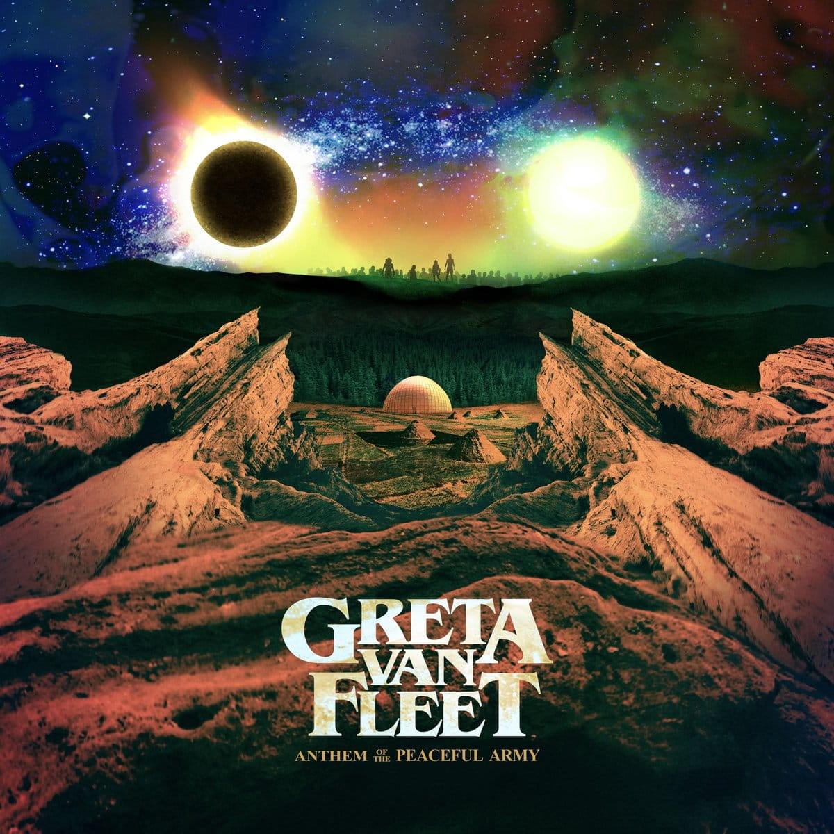CD Greta Van Fleet - Anthem Of The Peaceful Army 2018