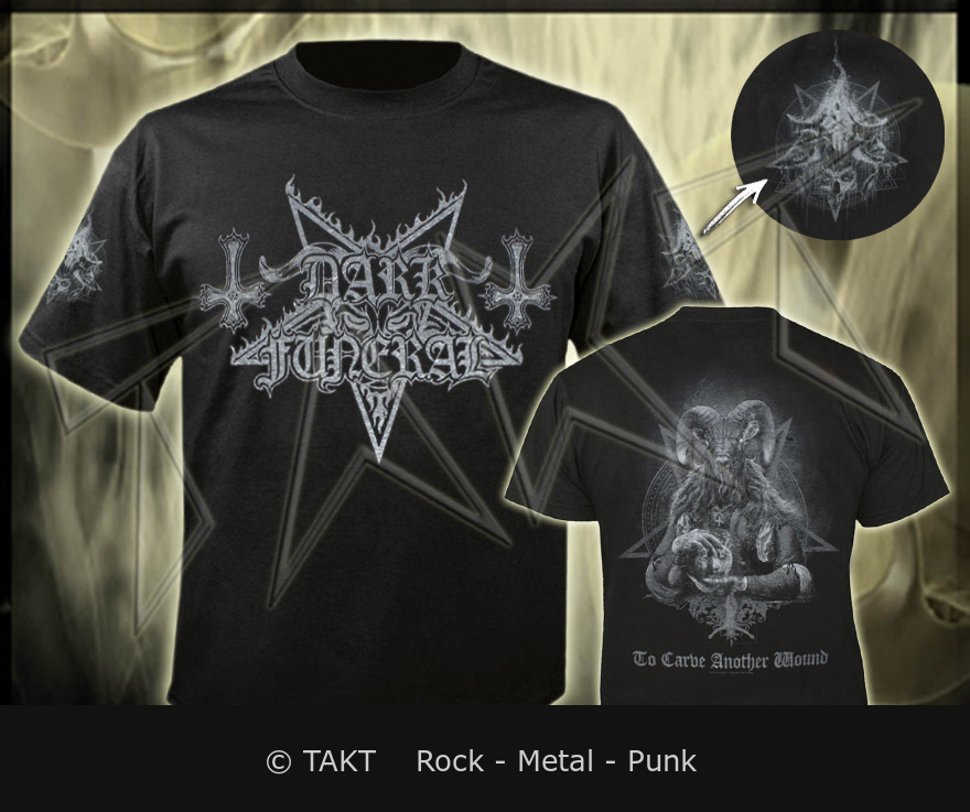 Tričko Dark Funeral - To Carve Another Wound - All Print XL
