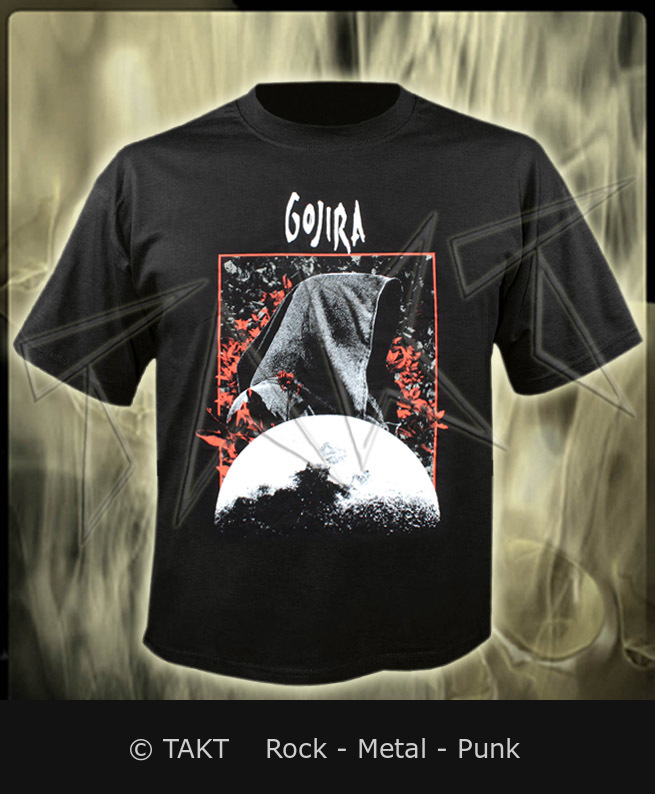 Tričko Gojira - Grim Moon XL