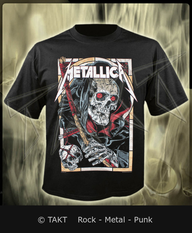 Tričko Metallica - Death Reaper XL