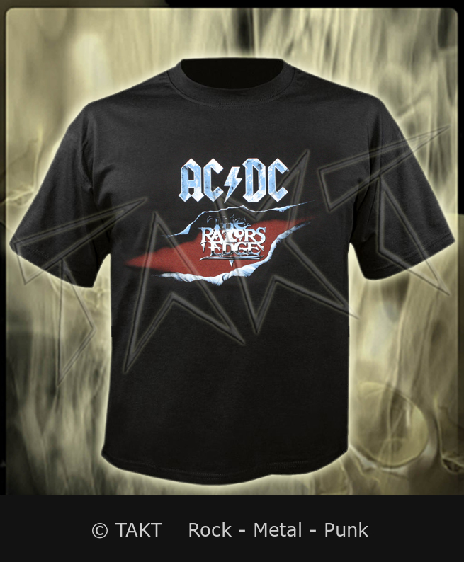 Tričko AC/DC - The Razor Edge S