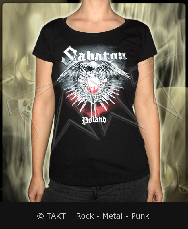 Dámské tričko Sabaton - Poland M
