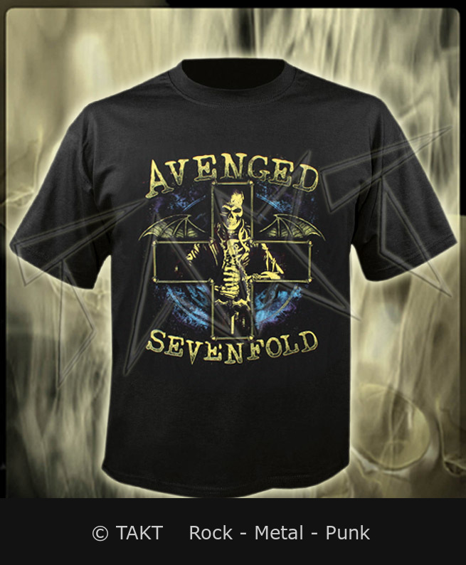 Tričko Avenged Sevenfold - Stellar L