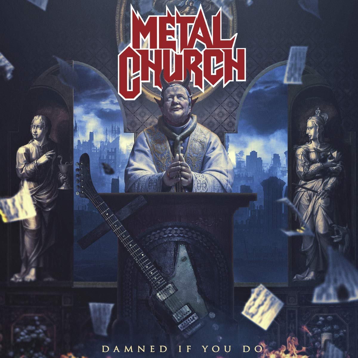 CD Metal Church - Damned If You Do 2018
