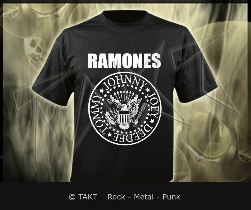 Tričko Ramones - Presidential Seal M