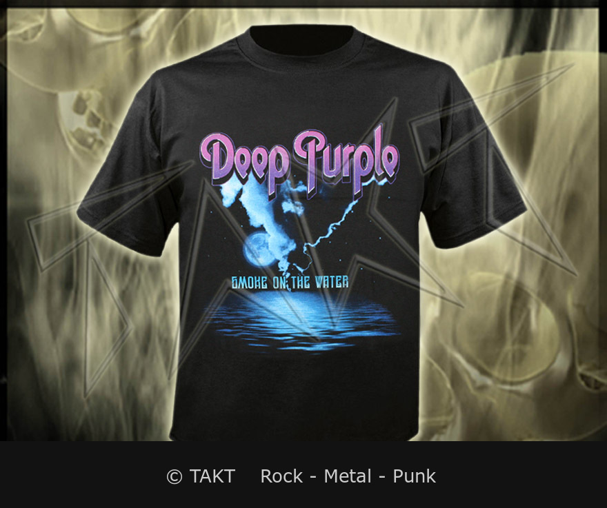 Tričko Deep Purple - Smoke On The Water M
