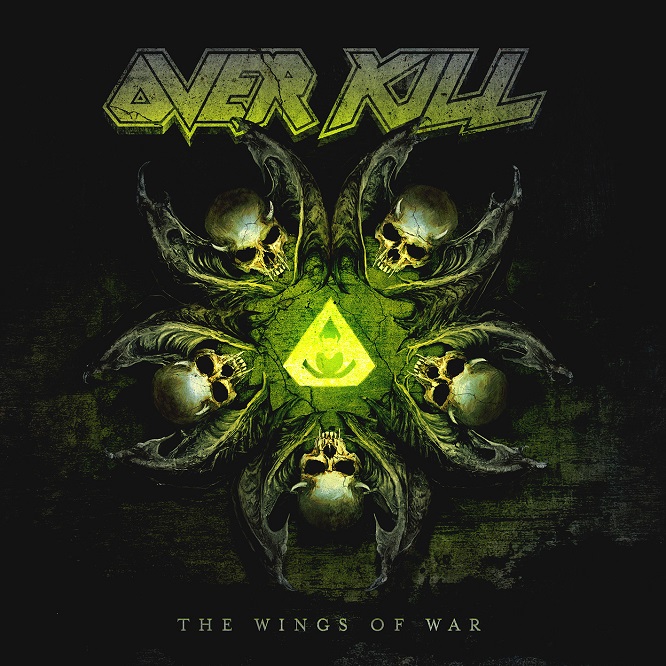 CD Overkill - The Wings Of War 2019