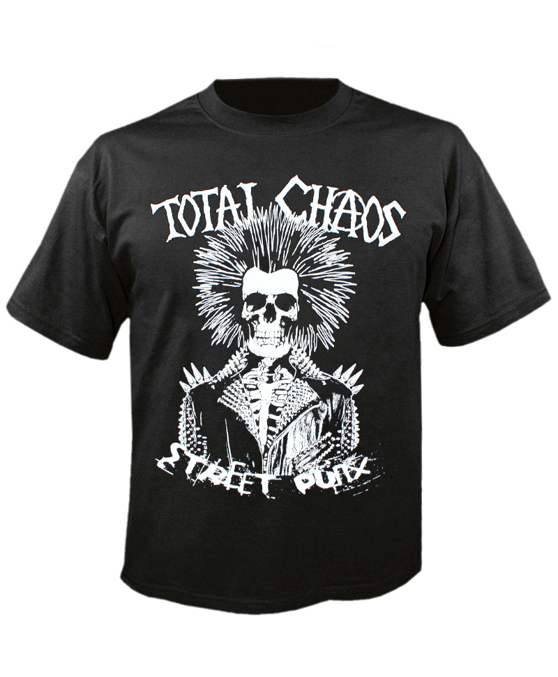 Tričko Total Chaos Street Punx XXL