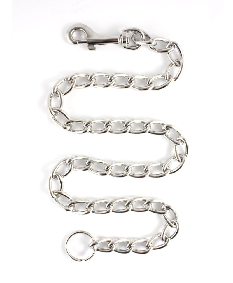 Řetěz na kalhoty stříbrný 25 / 14 Mm - Dl. 75 Cm