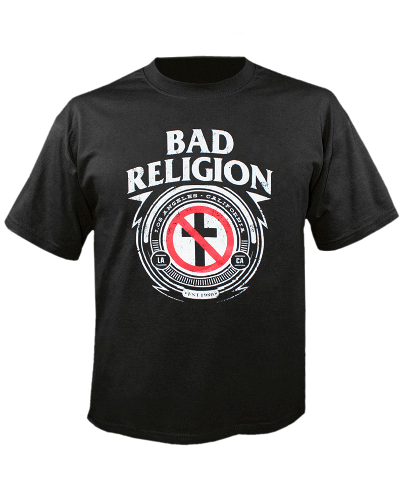 Tričko Bad Religion - Badge S