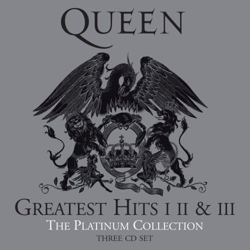 3CD Queen - Platinum Collection