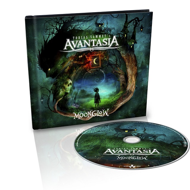 CD Avantasia - Moonglow Limited Edition 2019