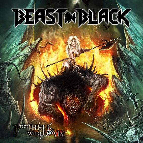CD Beast In Black - From Hell With Love 2019