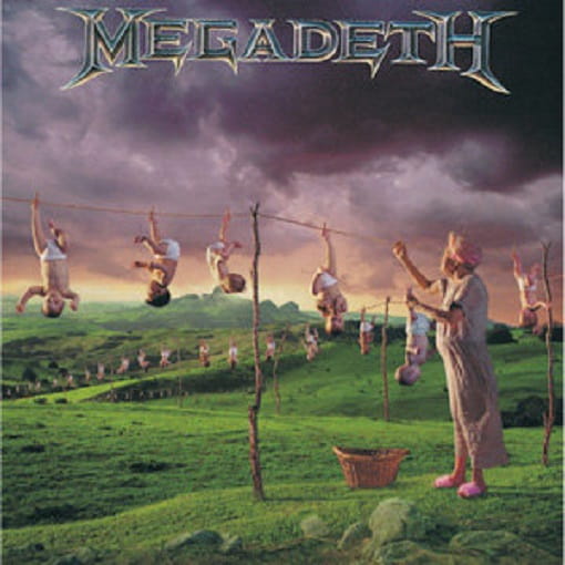 CD Megadeth - Youthanasia Remastered