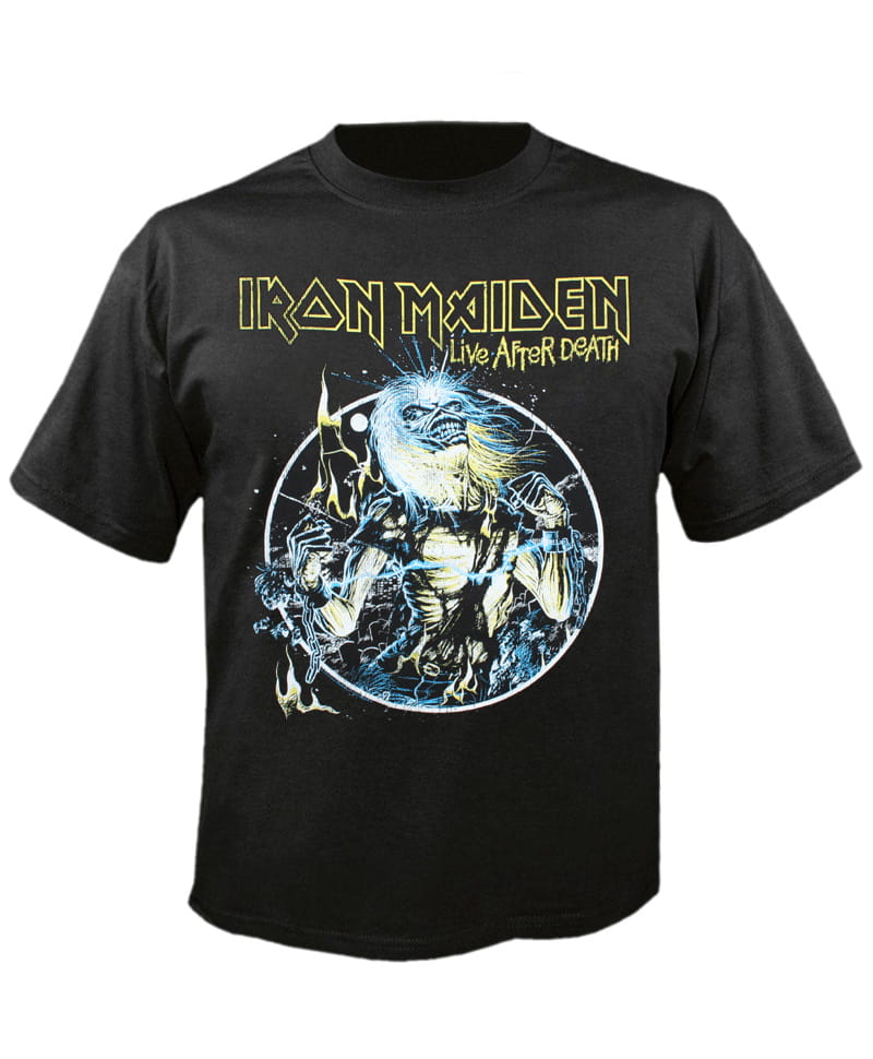 Tričko Iron Maiden - Live After Death 2 S
