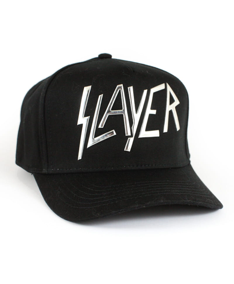 Kšiltovka Slayer - Logo Metalic 3d