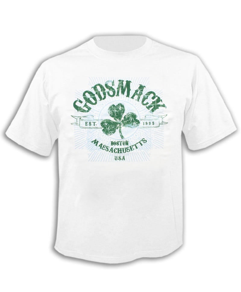 Tričko Godsmack - Celtic bílé M
