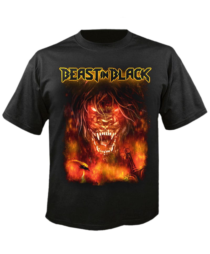 Tričko Beast In Black - This Is War XL