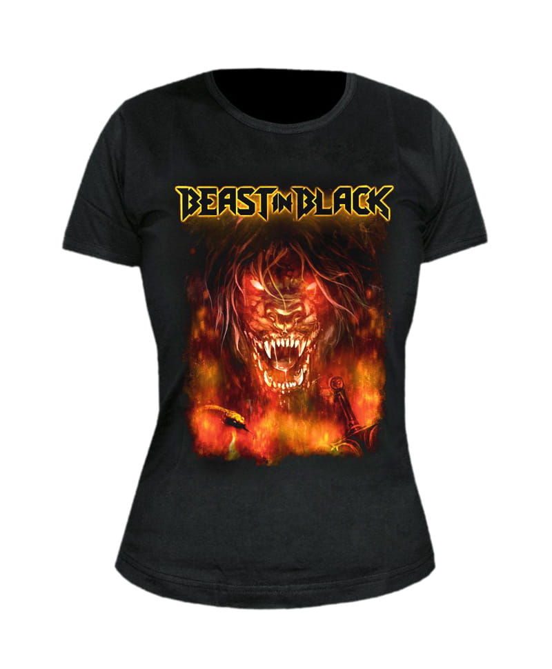 Dámské tričko Beast In Black - This Is War XL