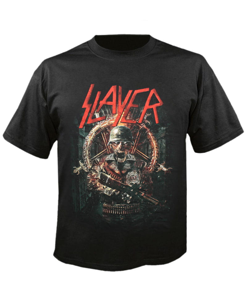 Tričko Slayer - Hard Cover Comic Book L