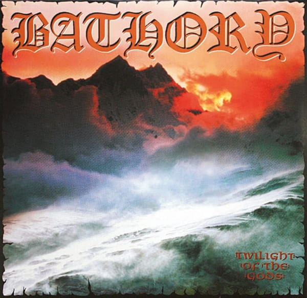 CD Bathory - Twilight Of The Gods