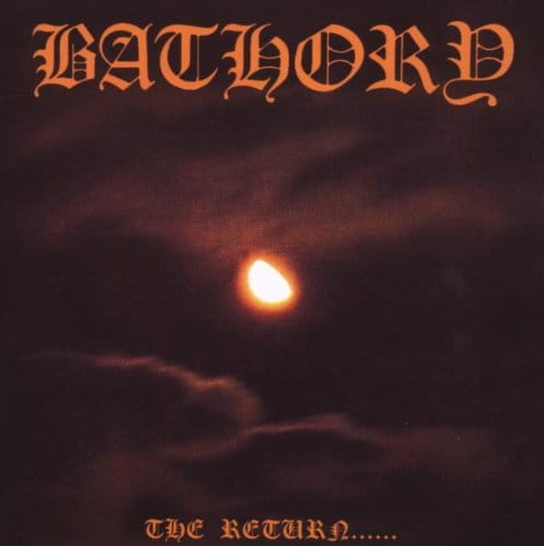 CD Bathory - The Retutn. . . .