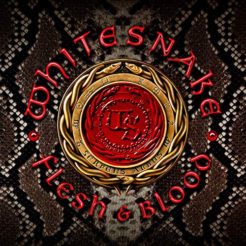 CD + DVD Whitesnake - Flesh & Blood Limited Edition 2019