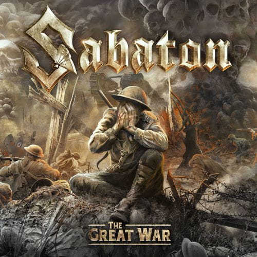 CD Sabaton - The Great War 2019 Pre Order